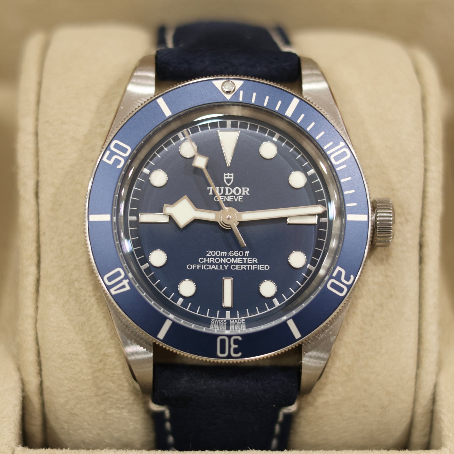 Tudor Black Bay 58 Blue | 79030B | 2021 | Full Set | On Strap