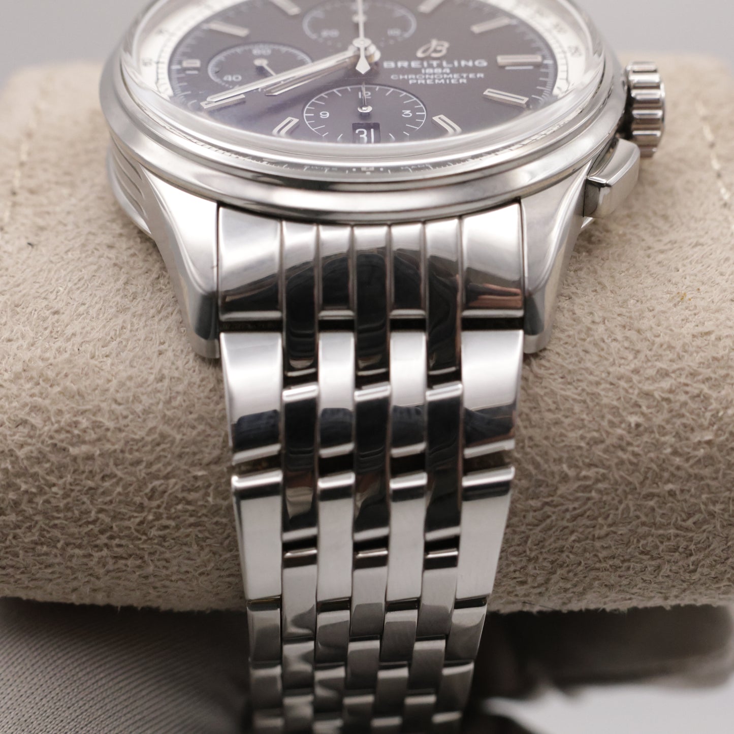 Breitling Premier Chronograph 42 Black Dial – 2023