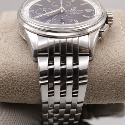 Breitling Premier Chronograph 42 Black Dial – 2023