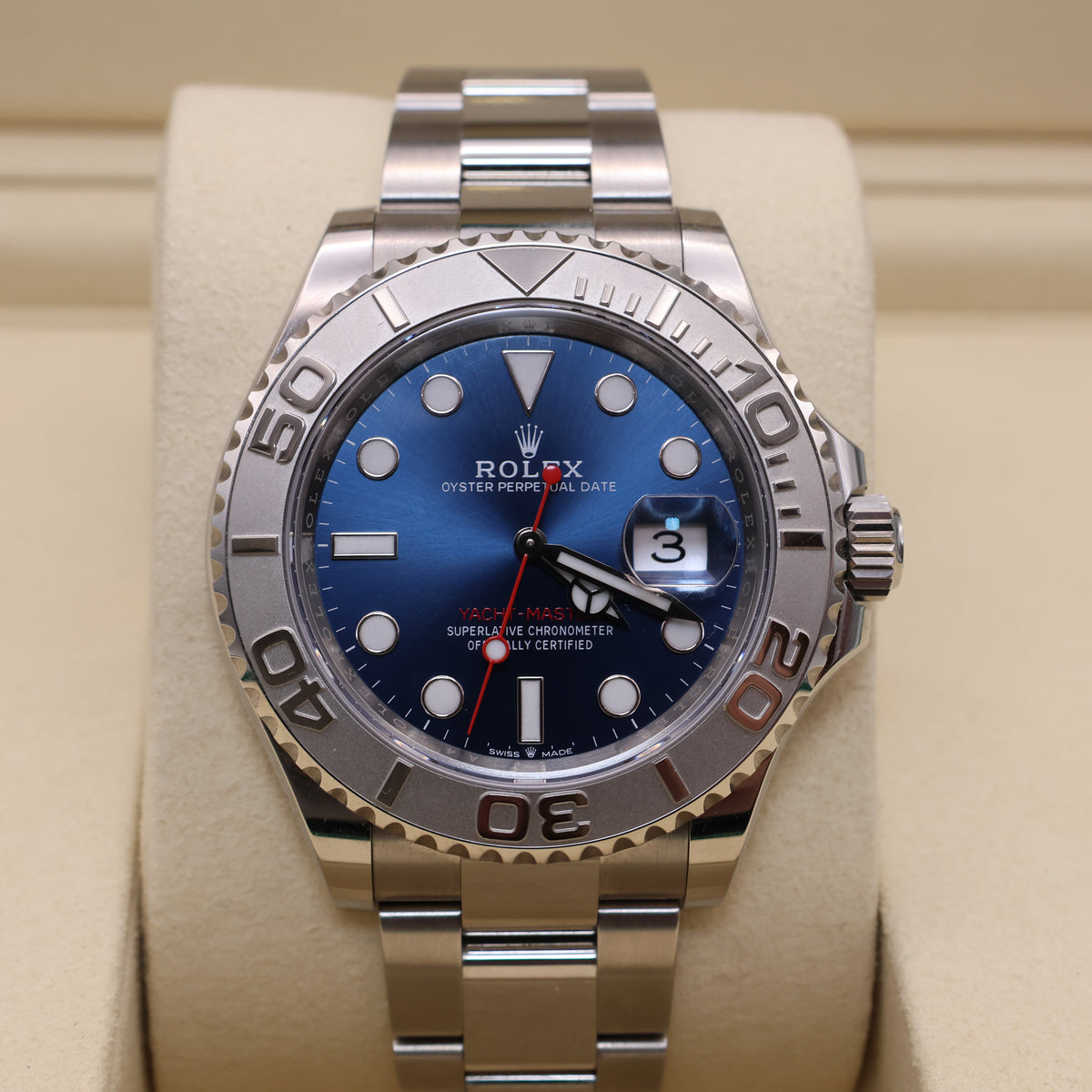 Rolex Yacht-Master 40 126622 - 2025 - Full Set