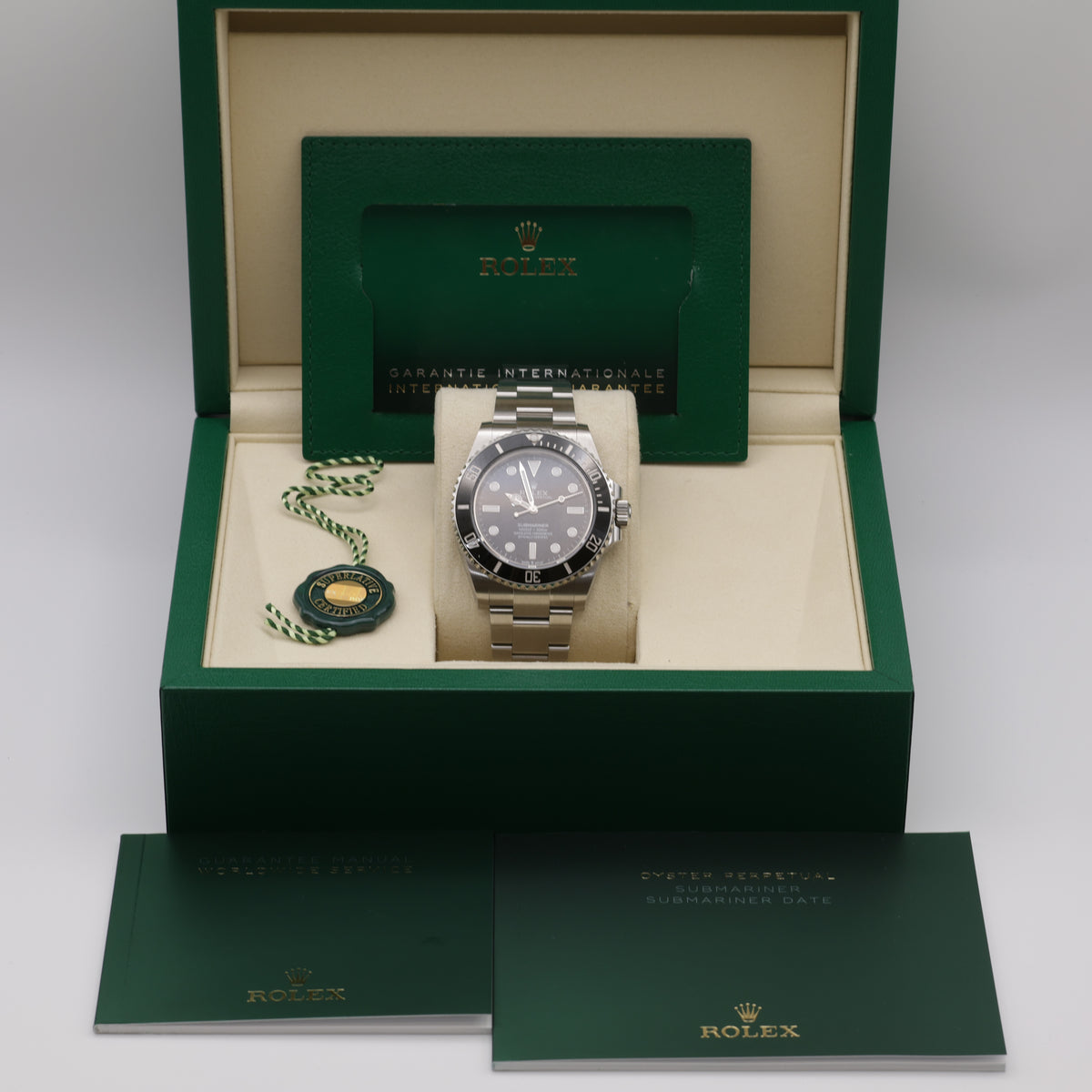 Rolex Submariner No-Date 41mm – 28.7.2026 - Full Set
