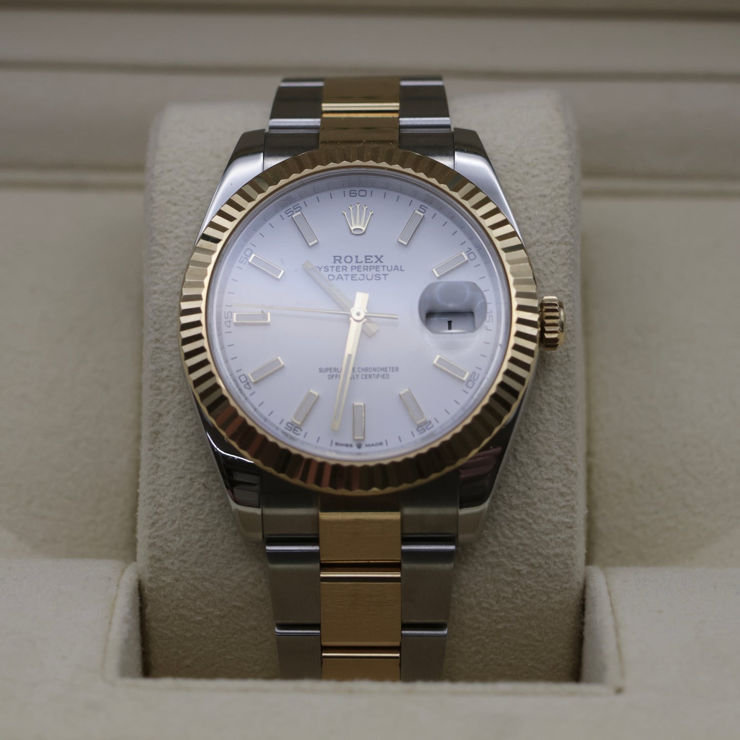Rolex Datejust 41 | 126333 | 18k Gold & Steel | Full Set