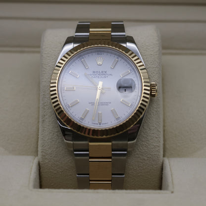 Rolex Datejust 41 | 126333 | 18k Gold & Steel | Full Set