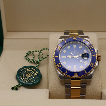 Rolex Submariner Date "Bluesy" - 2018 - Mint Condition Full Set