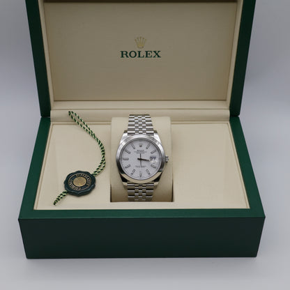 Rolex Datejust 41 126300 | March 2026 Unworn Full Set