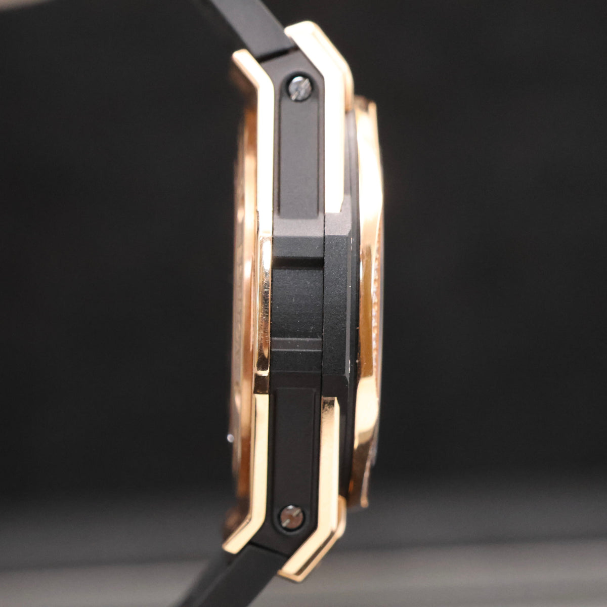Hublot Big Bang One Click Sang Bleu King Gold Grey Diamonds - 2021