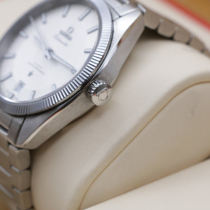 Omega Constellation Globemaster – Ref. 130.30.39.21.02.001 – 2015 - Box and Booklet