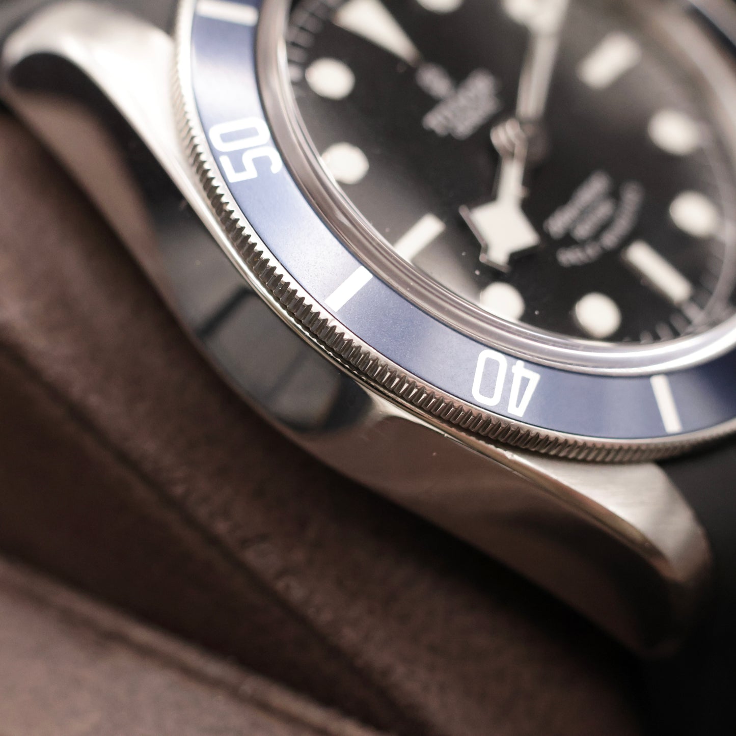 Tudor BB Blue 79220B "Smiley" | 2015 | Silicone, Leather and NATO Straps