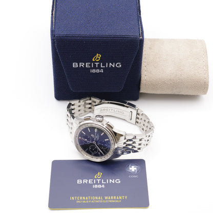 Breitling Premier Chronograph 42 Black Dial – 2023