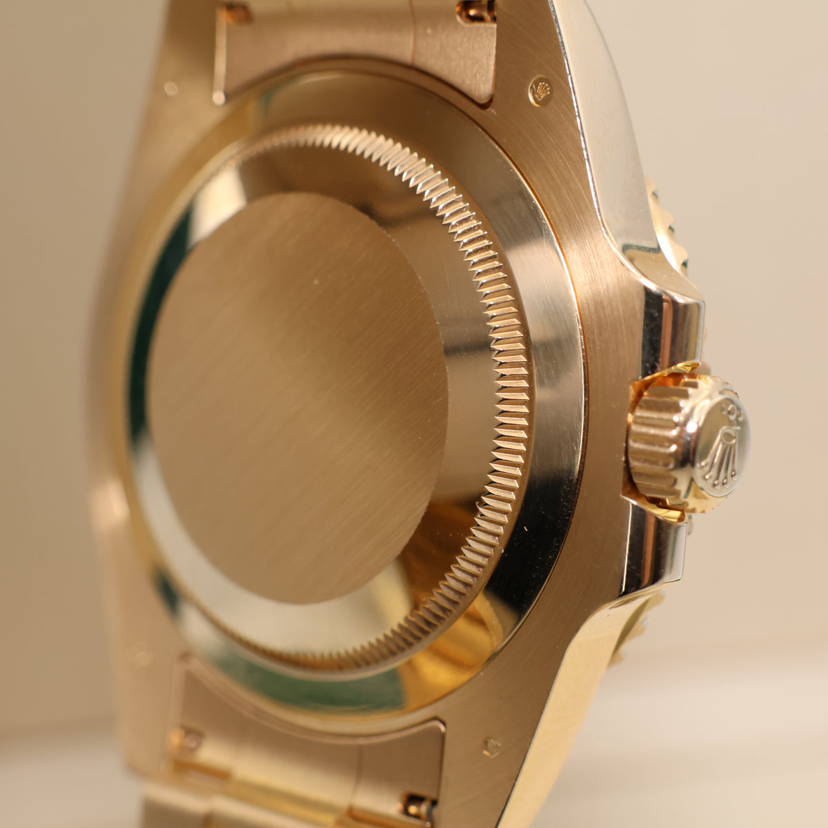 Rolex Submariner 116618LB - 18ct Yellow Gold - Mint Condition - Full Set