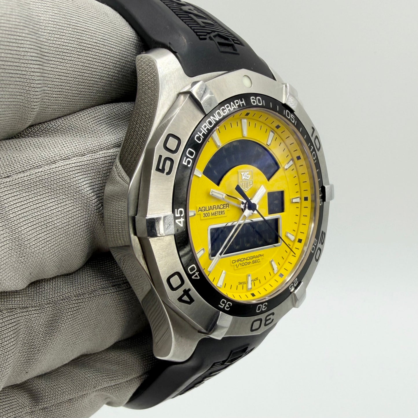 TAG Heuer Aquaracer Chronotimer CAF1011 - Watch Only