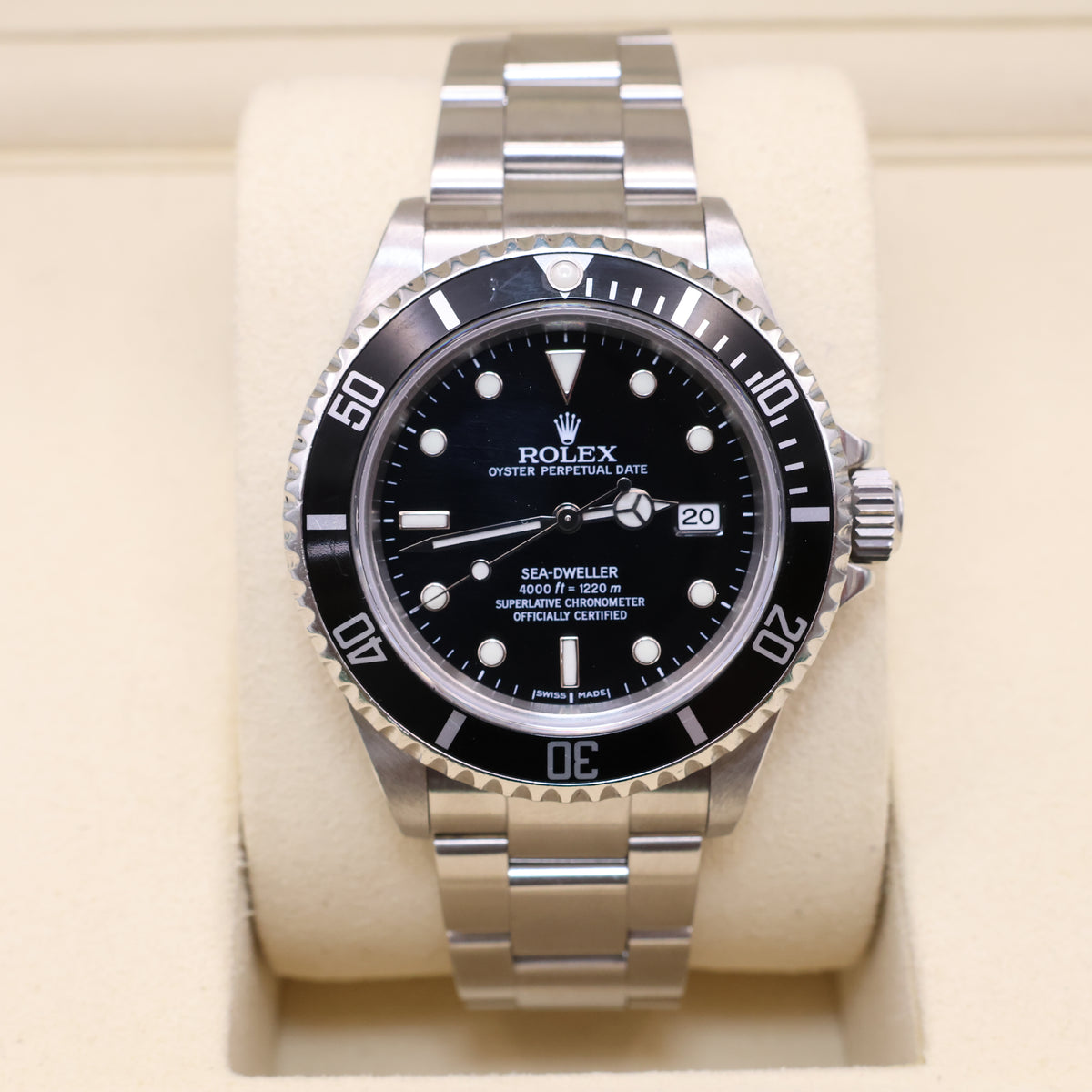 Rolex Sea-Dweller 16600 2008 - Excellent Condition - Serviced October 2022 - Watch Only