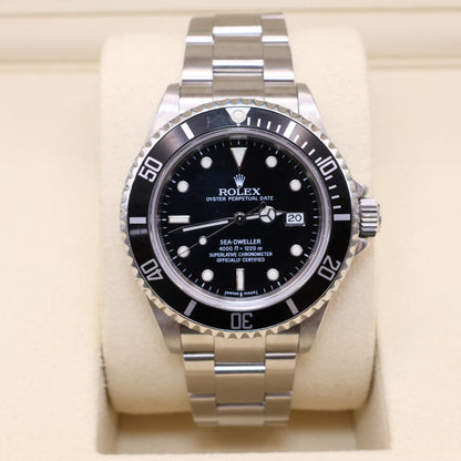 Rolex Sea-Dweller 16600 2008 - Excellent Condition - Serviced October 2022 - Watch Only