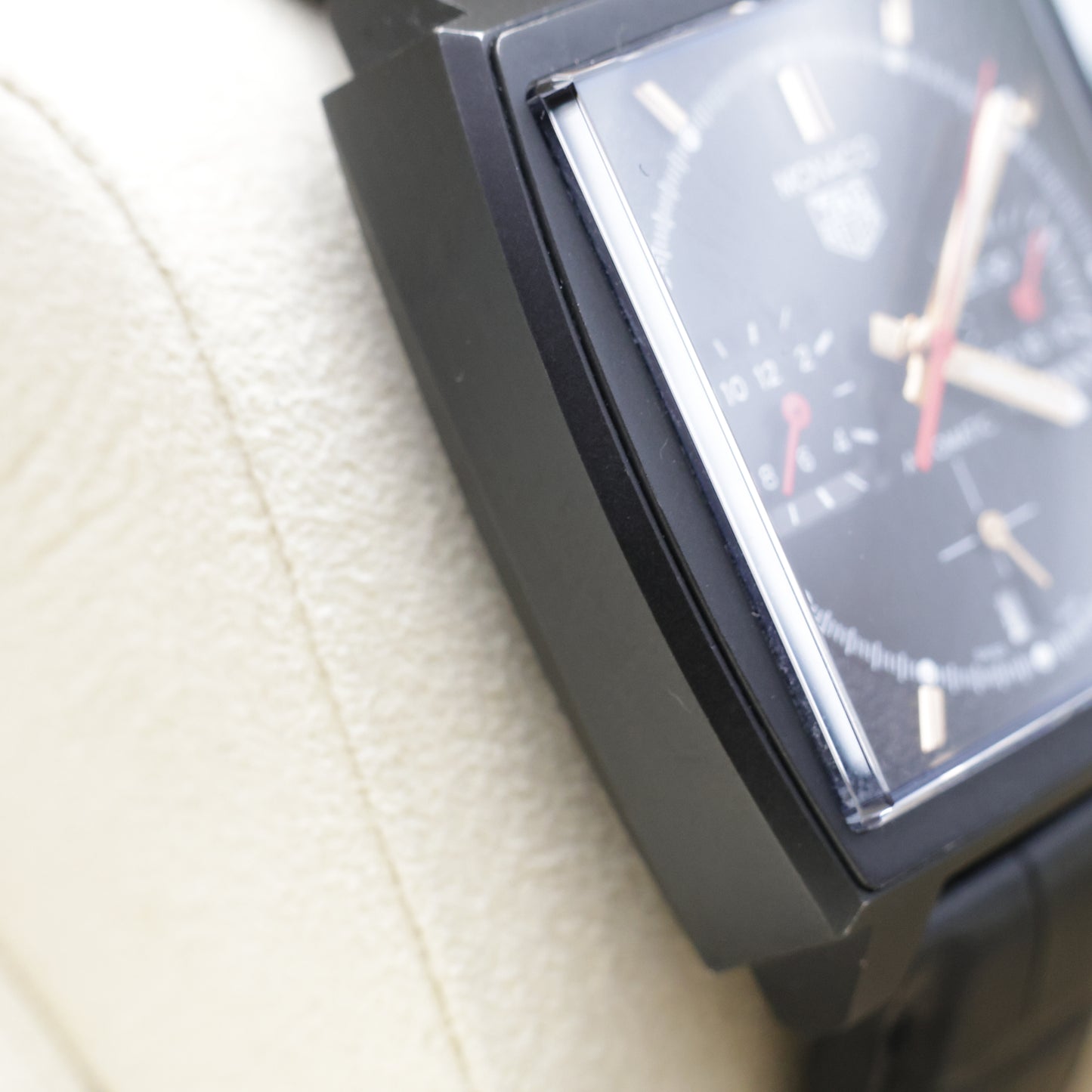 TAG Heuer Monaco Dark Lord Special Edition – 2023 Full Set