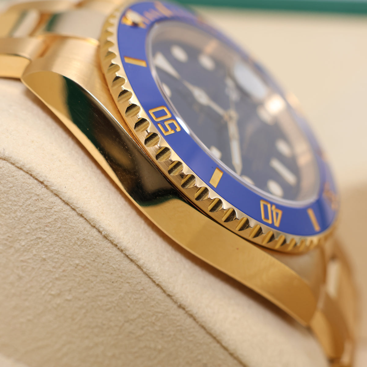 Rolex Submariner 116618LB - 18ct Yellow Gold - Mint Condition - Full Set