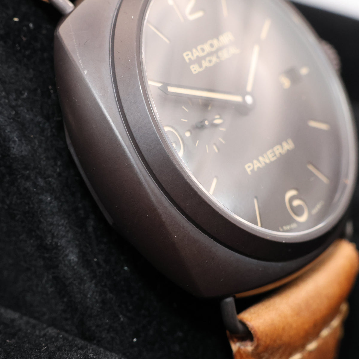 Panerai Radiomir Composite Black Seal 3 Days Automatic 45mm - Fully Serviced