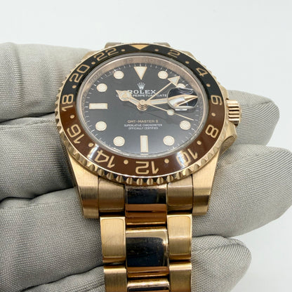Rolex GMT-Master II 126715CHNR Full Set - Everose Gold - Fully Stickered