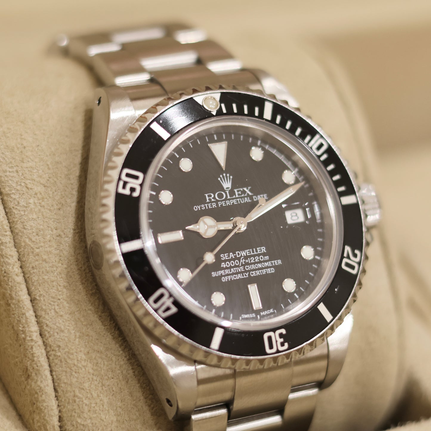 Rolex Sea-Dweller 4000 16600 | 2001 | Watch Only