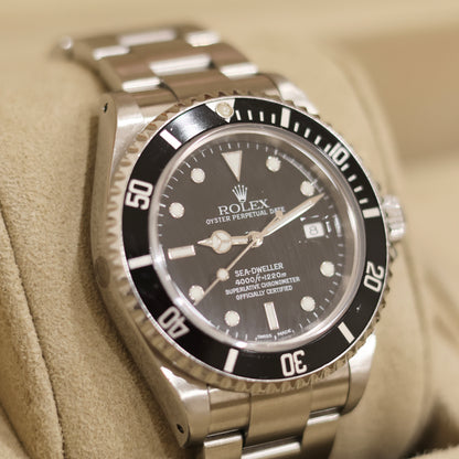 Rolex Sea-Dweller 4000 16600 | 2001 | Watch Only