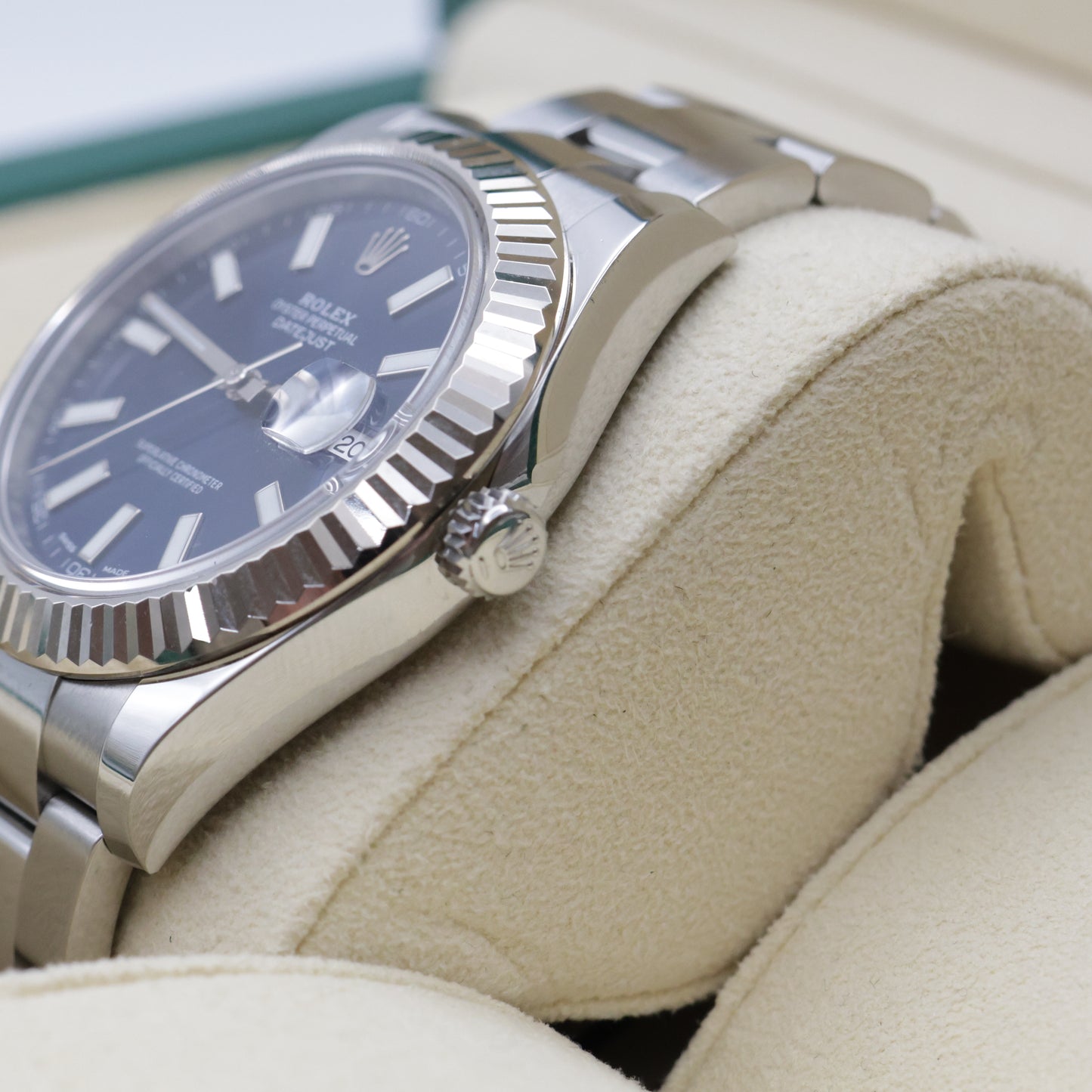Rolex Datejust 41 Blue Dial 116334 | Watch Only