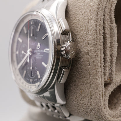 Breitling Premier Chronograph 42 Black Dial – 2023