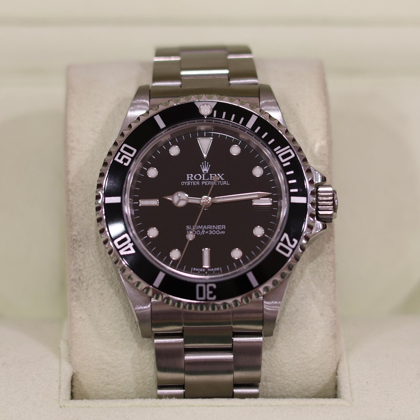 Rolex Submariner 14060M | Full Set | Rolex Service Centre 09/2025 | Two-Line Dial | 2006