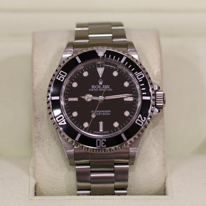 Rolex Submariner 14060M | Full Set | Rolex Service Centre 09/2025 | Two-Line Dial | 2006
