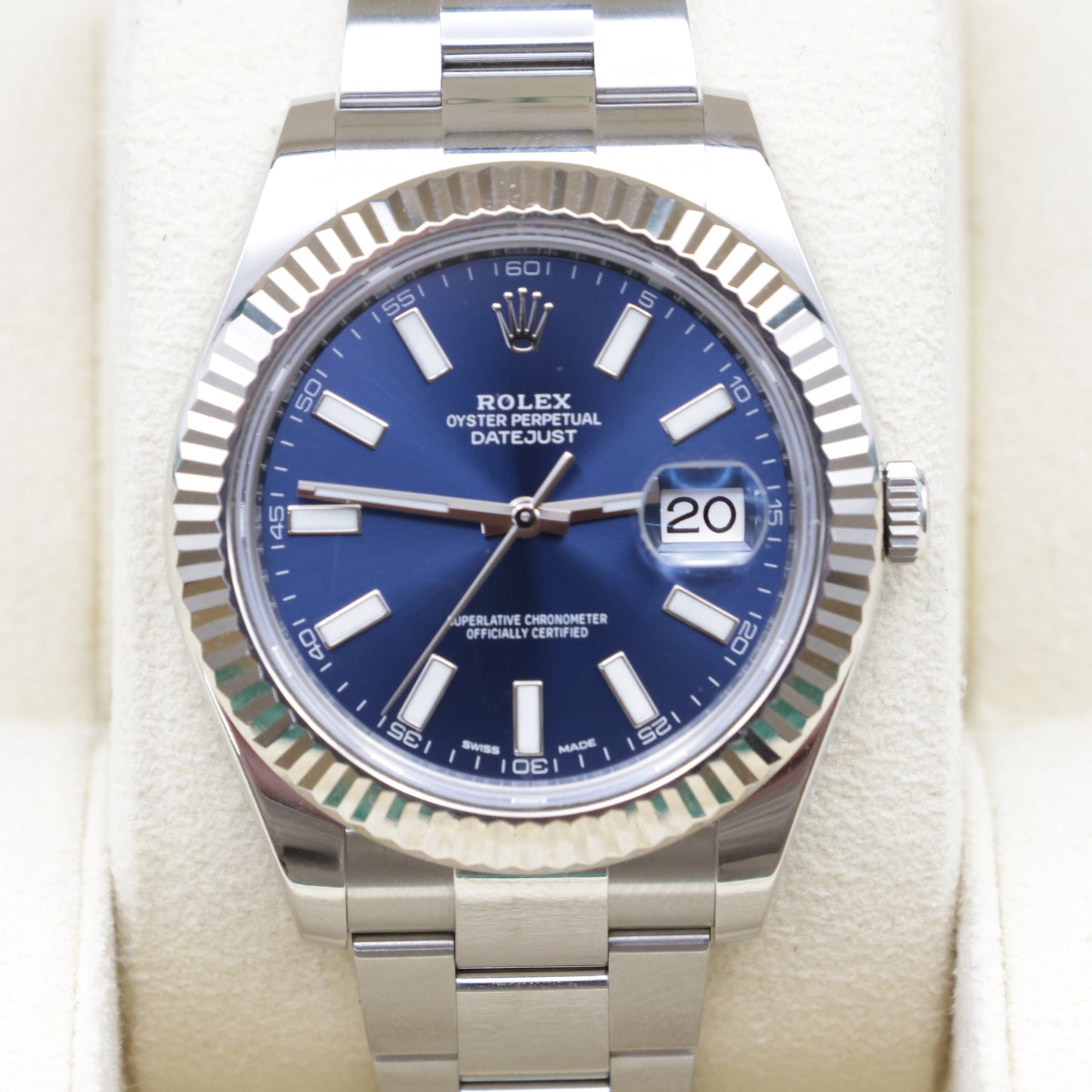 Rolex Datejust 41 Blue Dial 116334 | Watch Only
