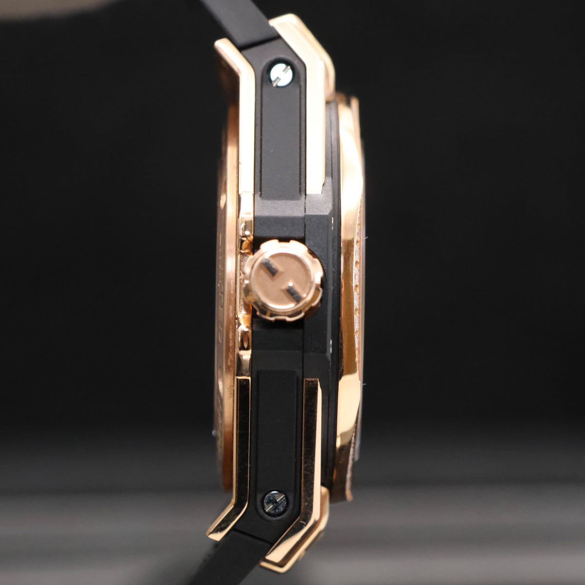 Hublot Big Bang One Click Sang Bleu King Gold Grey Diamonds - 2021