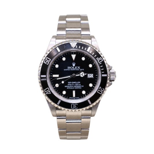Rolex Sea-Dweller 16600 2008 - Excellent Condition - Serviced October 2022 - Watch Only