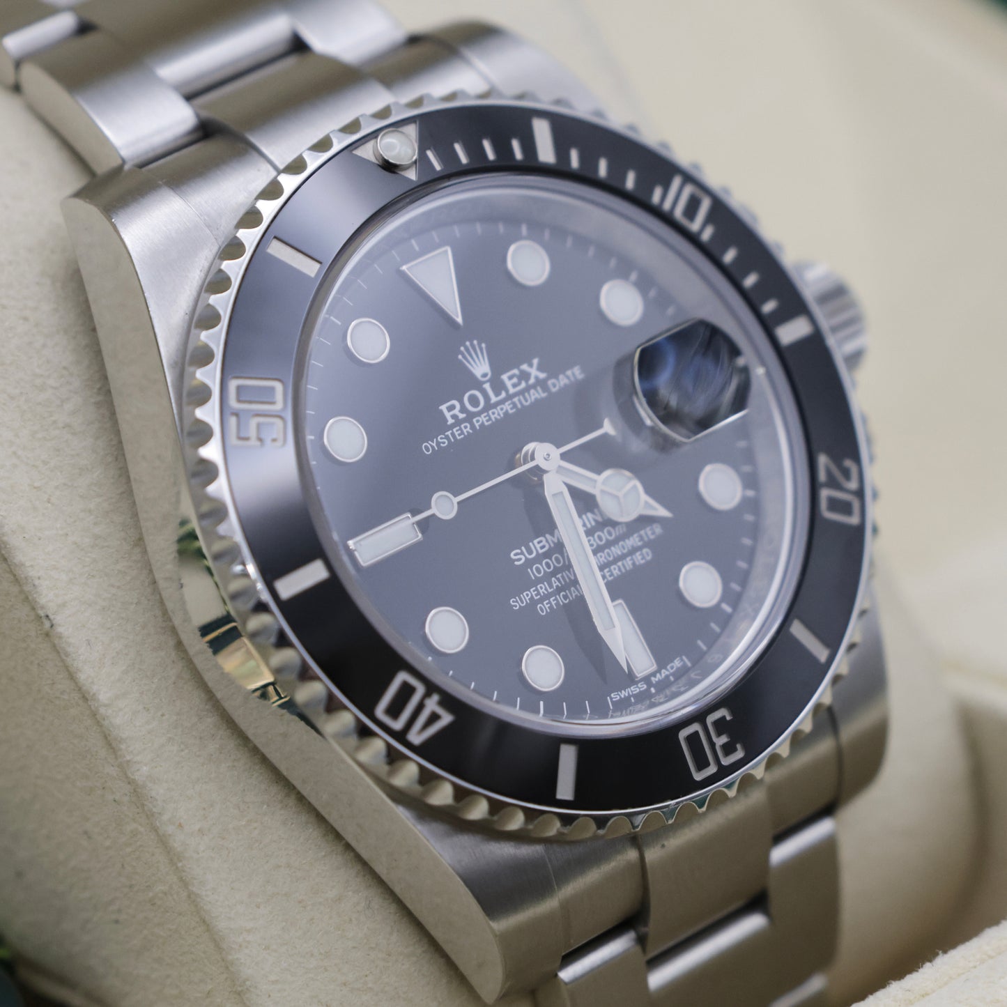 Rolex Submariner Date 116610LN | Full Set | November 2019