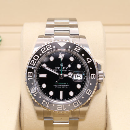 DEPOSIT TAKEN - Rolex GMT-Master II "Bruce Wayne" Oyster - November 2025