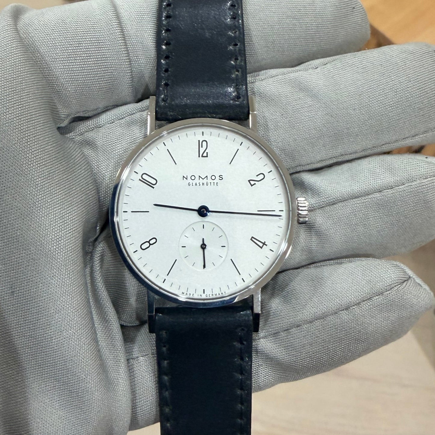 NOMOS Glashütte Tangente Glasboden | Ref. 139 | November 2022 | Full Set