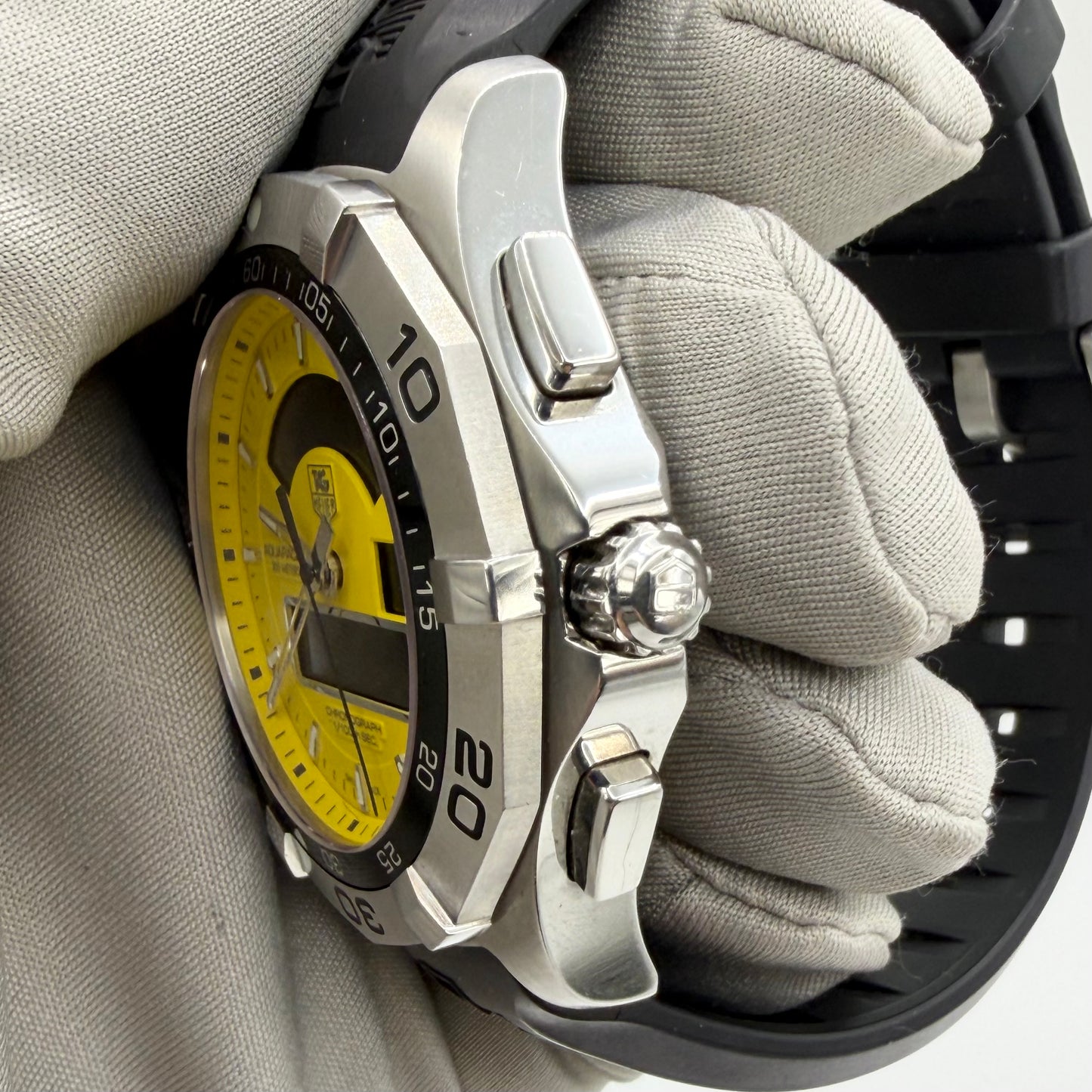 TAG Heuer Aquaracer Chronotimer CAF1011 - Watch Only