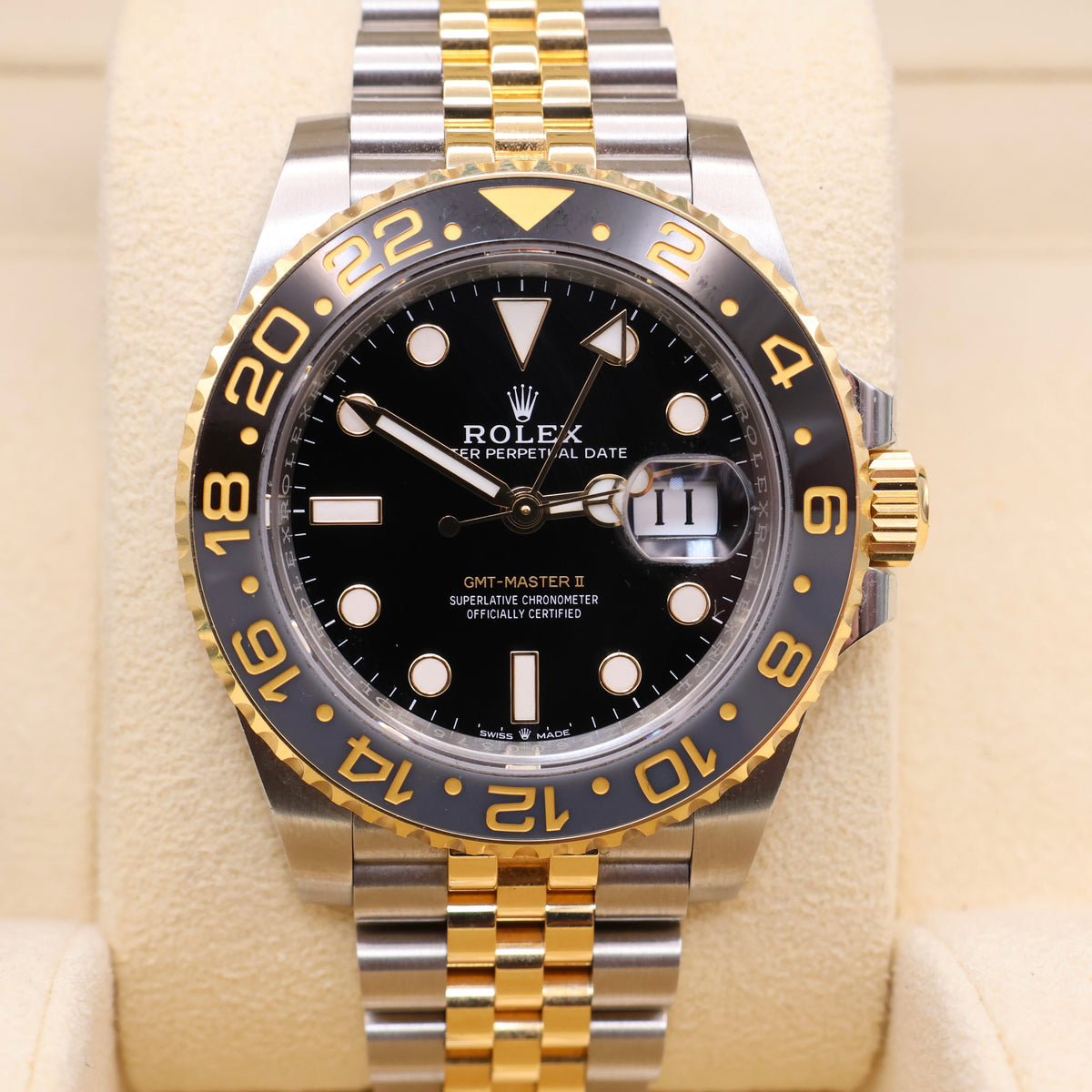 Rolex GMT-Master II "Zombie" Jubilee Two-Tone - 2024