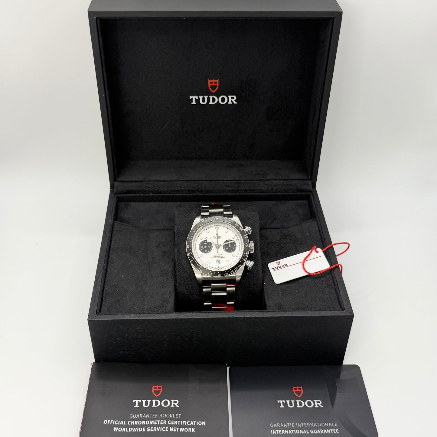 Tudor Black Bay Chronograph 79360N - 2023 Full Set