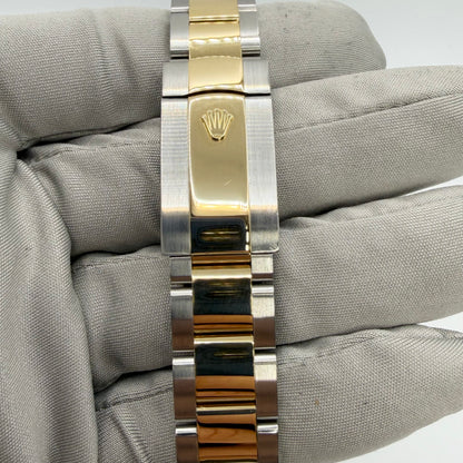 Rolex Datejust 41 126333 White Dial Two-Tone - Full Set