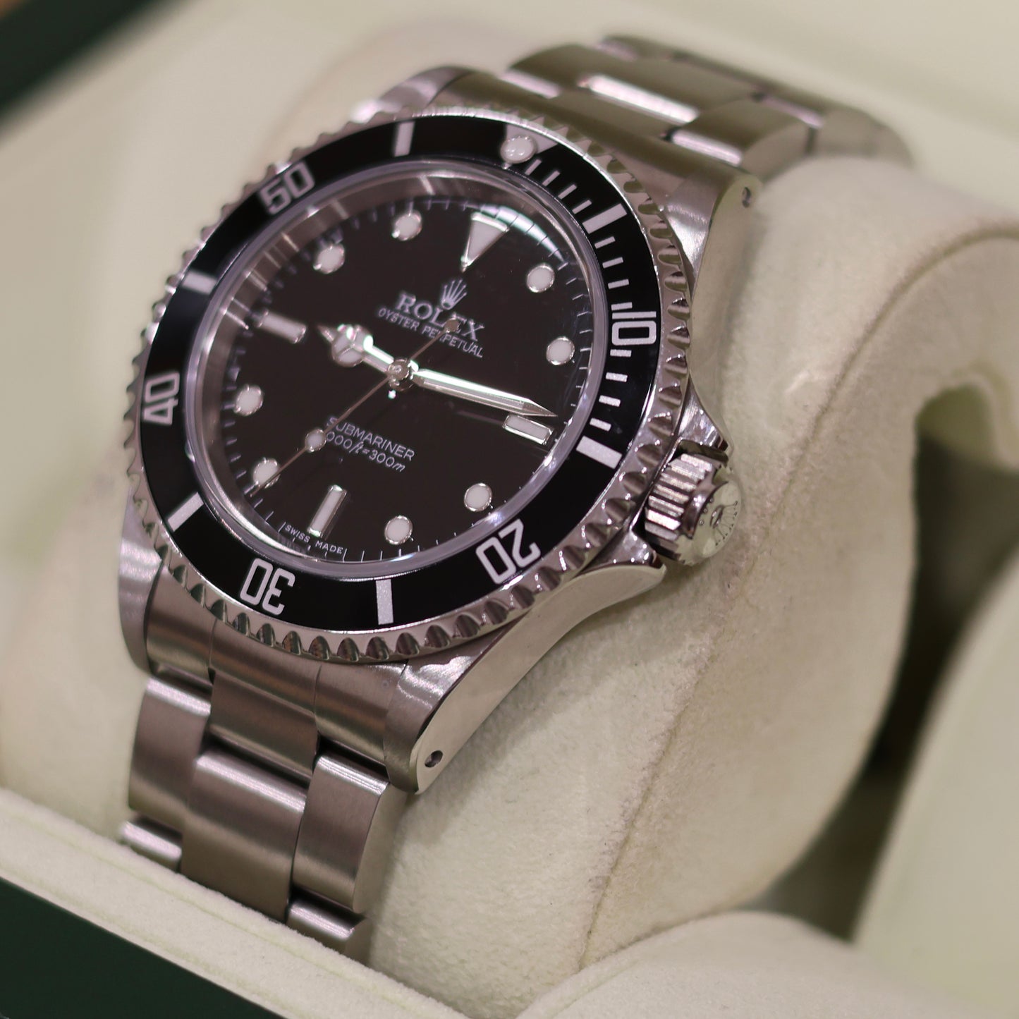 Rolex Submariner 14060M | Full Set | Rolex Service Centre 09/2025 | Two-Line Dial | 2006