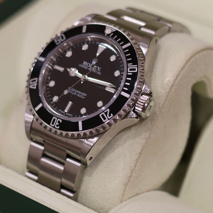 Rolex Submariner 14060M | Full Set | Rolex Service Centre 09/2025 | Two-Line Dial | 2006