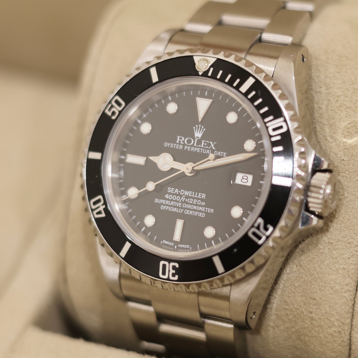Rolex Sea-Dweller 4000 16600 | 2001 | Watch Only