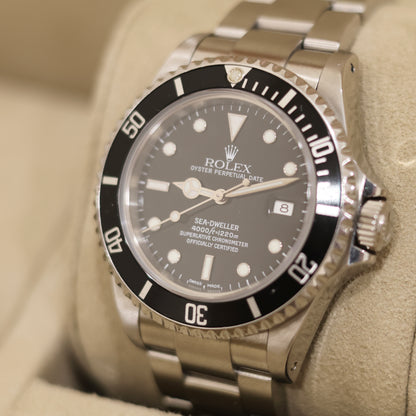 Rolex Sea-Dweller 4000 16600 | 2001 | Watch Only