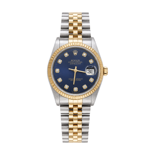 2001 Rolex Datejust 36 2001 | Vignette Diamond Dial - Recently Serviced