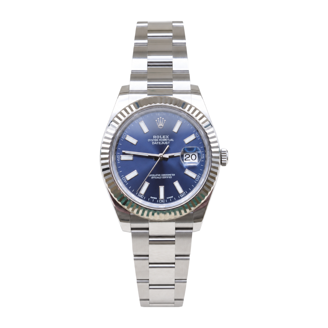 Rolex Datejust 41 Blue Dial 116334 | Watch Only