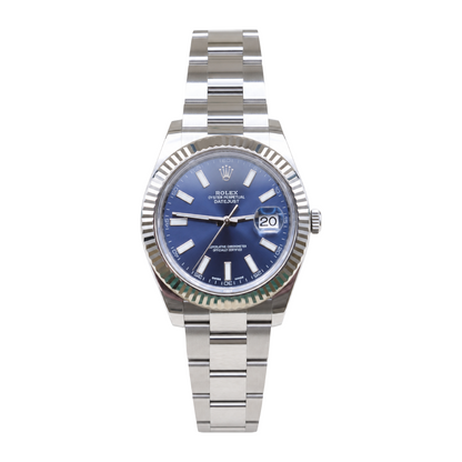 Rolex Datejust 41 Blue Dial 116334 | Watch Only