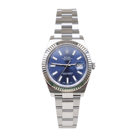 Rolex Datejust 41 Blue Dial 116334 | Watch Only