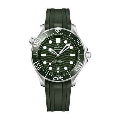Omega Seamaster Diver 300M Green 42mm | Full Set | 2023