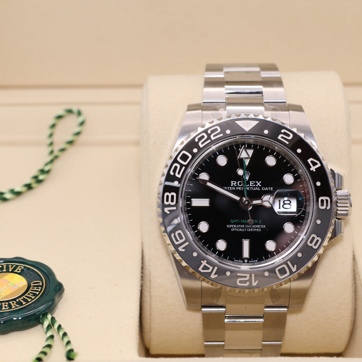DEPOSIT TAKEN - Rolex GMT-Master II "Bruce Wayne" Oyster - November 2025