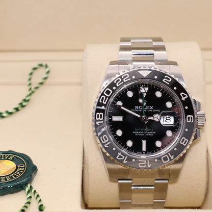 DEPOSIT TAKEN - Rolex GMT-Master II "Bruce Wayne" Oyster - November 2025