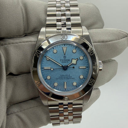 Tudor Black Bay 54 37mm Lagoon Blue - Full Set
