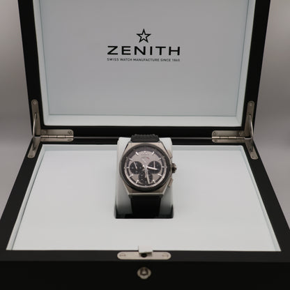Zenith Defy El Primero 21 Titanium Chronograph - Full Set